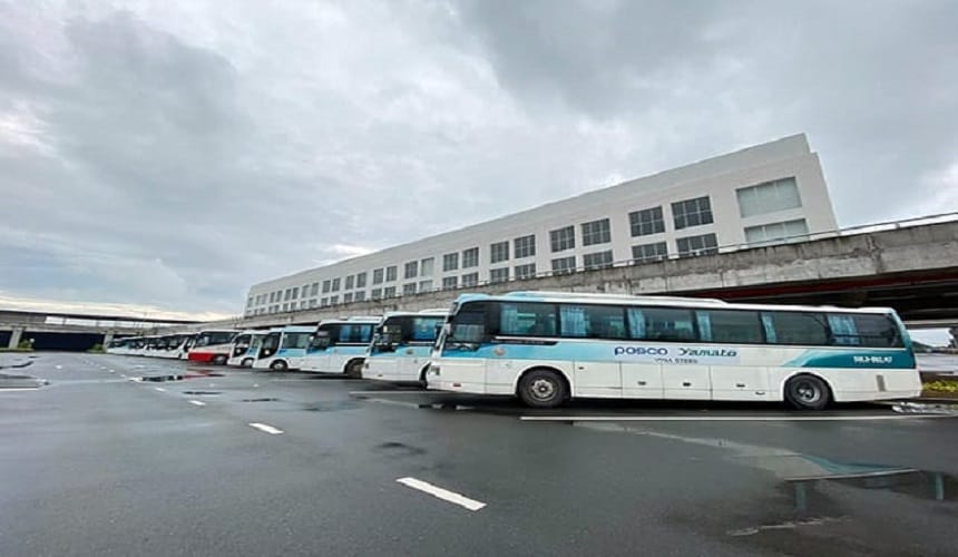 Top xe khách khởi hành từ bến Tân Đông Hiệp