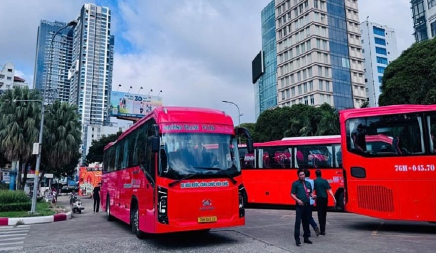 Tuyến từ Bà Rịa đi miền Trung