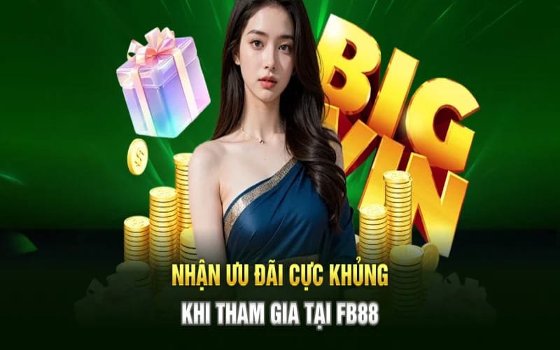 Các ưu đãi hấp dẫn khi đăng ký FB88