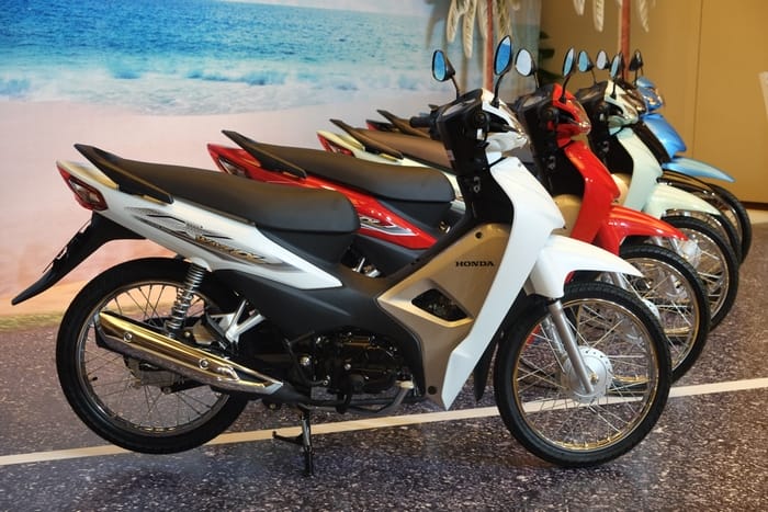 Thiết kế Wave Alpha 110cc đơn giản, phù hợp nhu cầu sử dụng phổ thông
