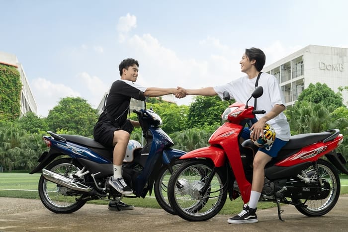 Wave Alpha 110cc sử dụng động cơ xi-lanh đơn, đáp ứng đủ nhu cầu di chuyển hàng ngày của nhiều người dùng
