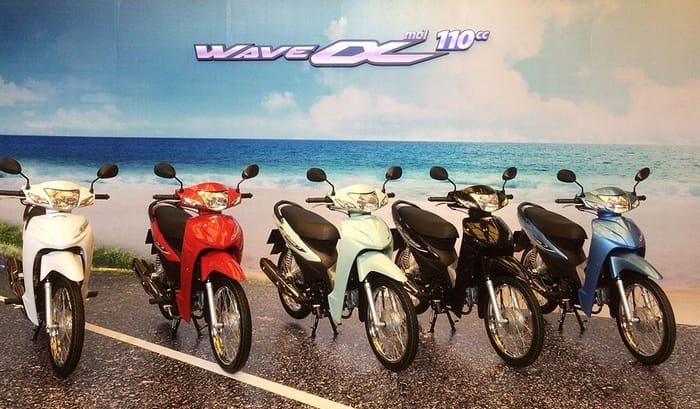 Wave Alpha 110cc tiêu thụ nhiên liệu, chi phí vận hành tiết kiệm