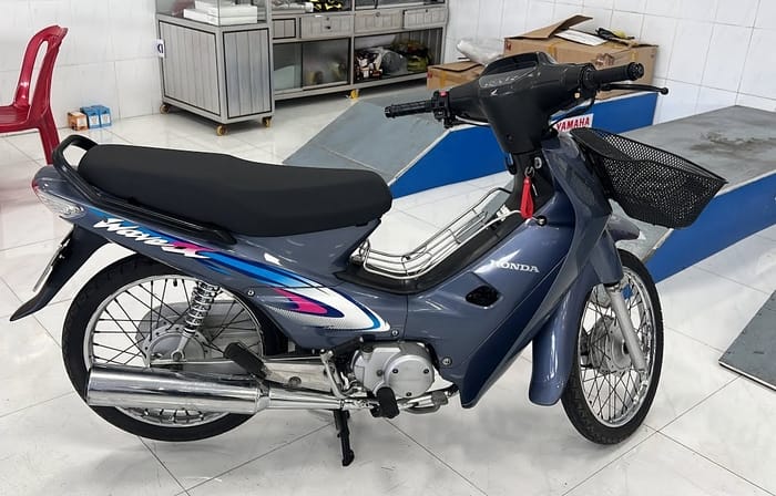 Wave Alpha 2004 mang đến sự quen thuộc và tiện dụng trong cuộc sống hàng ngày