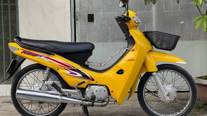 Wave Alpha 2004 vận hành êm ái, ít gây tiếng ồn