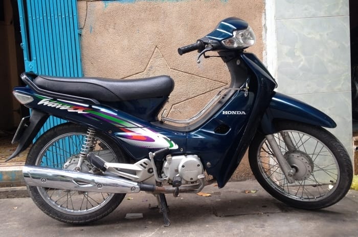 So với nhiều dòng xe cùng thời, Wave Alpha 2004 vẫn được đánh giá cao
