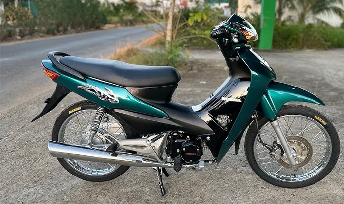 Xe Wave Alpha 2006 không phù hợp để chở hàng, leo dốc, đi đường dài