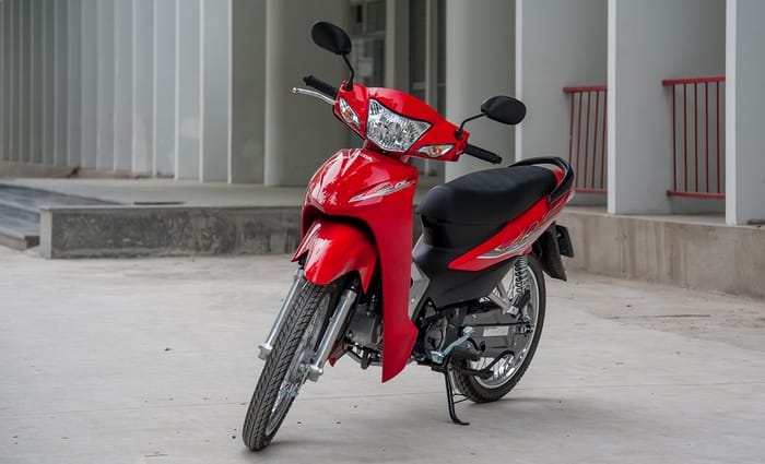 Hình ảnh mẫu xe Wave Alpha 2017