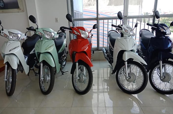 Wave Alpha 2019 cung cấp bảng màu sắc đa dạng, giúp người dùng dễ chọn theo gu cá nhân