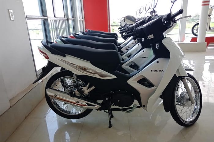 Wave Alpha 2019 có thiết kế gọn nhẹ, linh hoạt để di chuyển trong nhiều địa hình đường phố