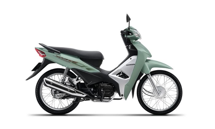 Wave Alpha 2020 tran bị động cơ đáp ứng vừa đủ nhu cầu di chuyển cơ bản