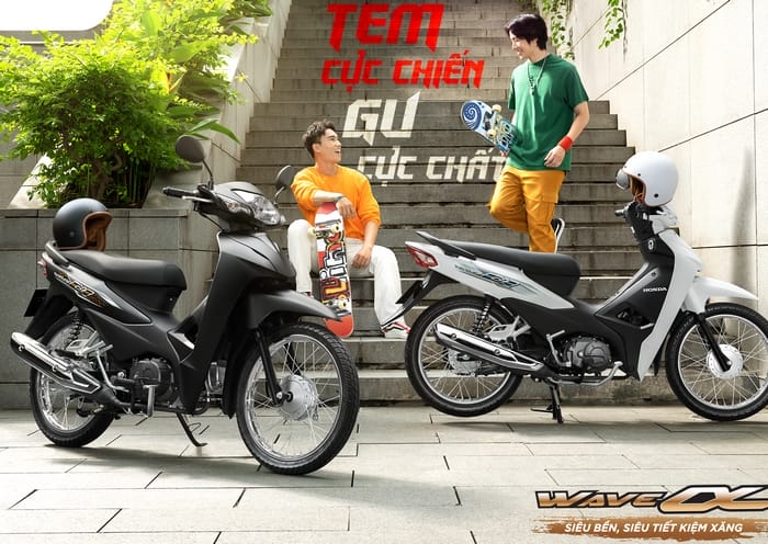 Với nhu cầu phổ thông, Wave Alpha đen nhám 2025 là lựa chọn đáng mua ở tầm giá dưới 25 triệu