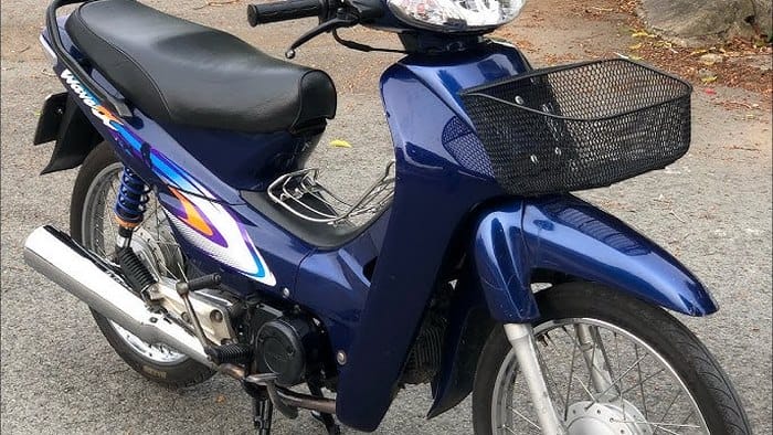 Trong giới chơi xe, Wave Alpha 2002 zin 100% có thể đạt giá rất cao.