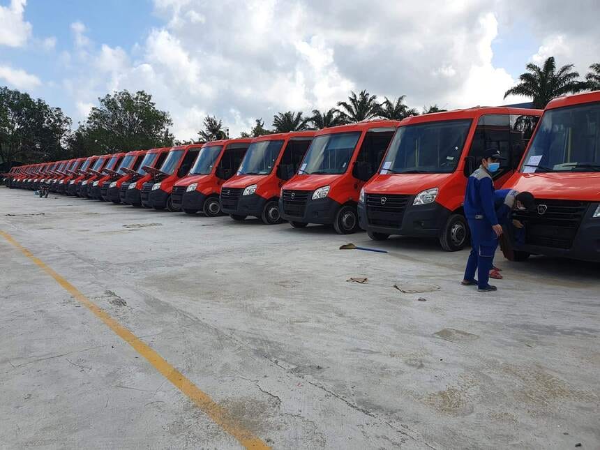 Bến xe Cần Thơ mới nằm tại quốc lộ 1A, Hưng Thạnh, Cái Răng, Cần Thơ