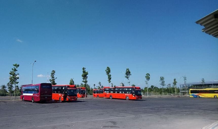 Bến xe mới Cần Thơ có hệ thống các nhà xe lâu năm uy tín hoạt động