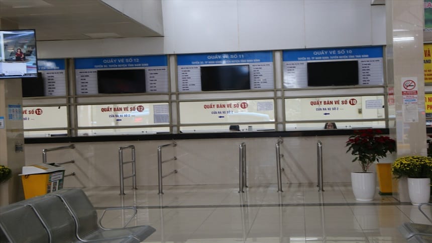 Các dịch vụ tiện ích tại bến Cần Thơ