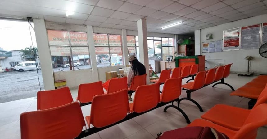 Các dịch vụ tiện ích tại bến xe khách Cái Tắc
