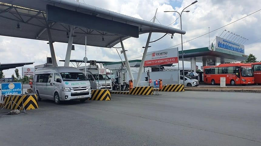 Các hãng xe chất lượng tại bến xe 91B Cần Thơ