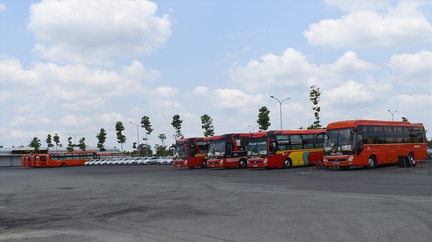 Các tuyến xe buýt công cộng