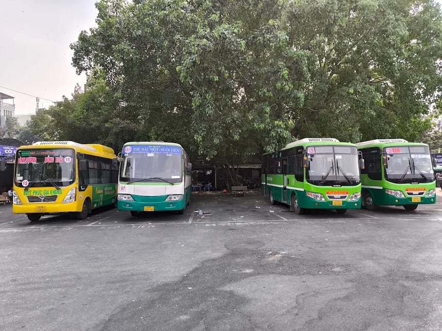 Các tuyến xe buýt nội tỉnh