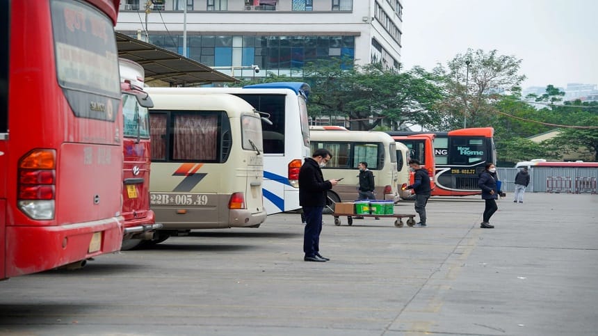 Các tuyến xe chạy tại bến xe Hồng Loan Cần Thơ