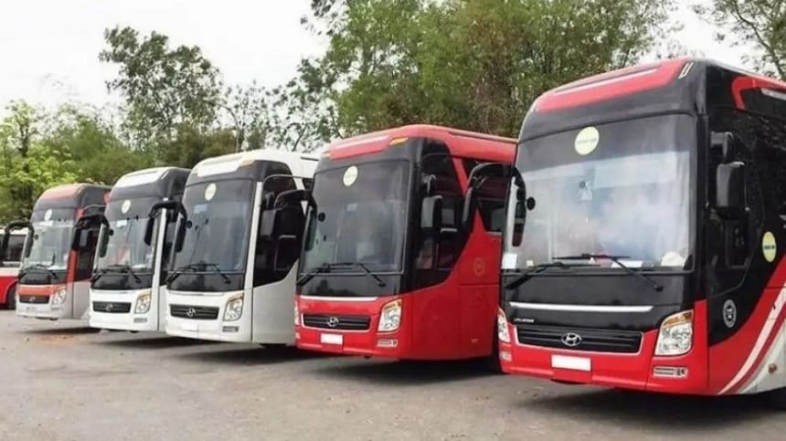 Các tuyến xe đi các tỉnh miền Tây