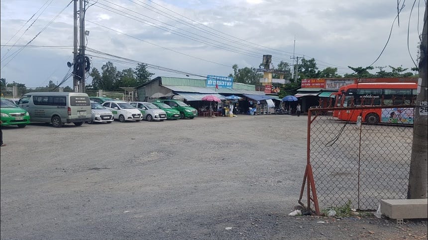 Hệ thống các tuyến xe liên tỉnh từ bến xe Ô Môn