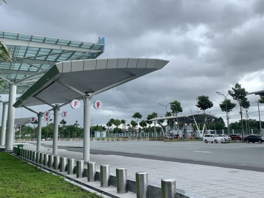 Khu vực trong bến xe được thiết kế đạt chuẩn loại 1