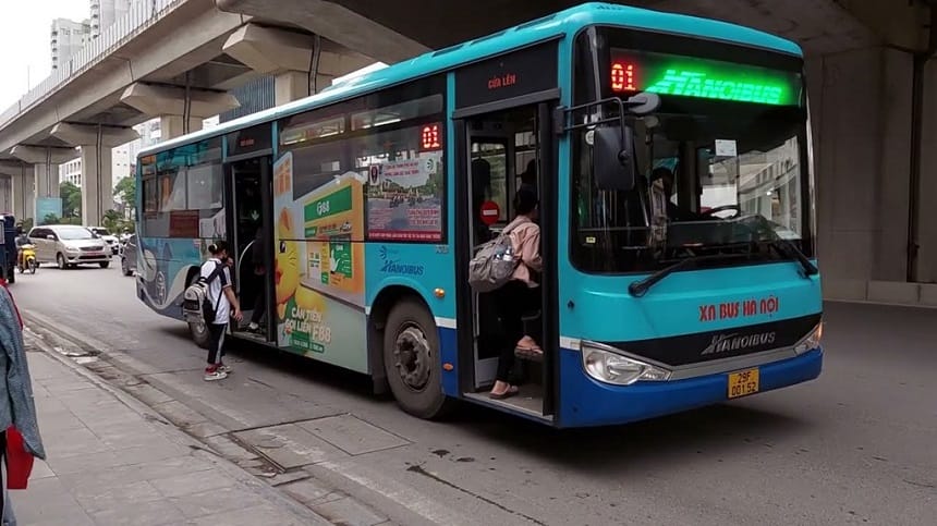 Mạng lưới xe buýt tại bến xe khách Thường Tín