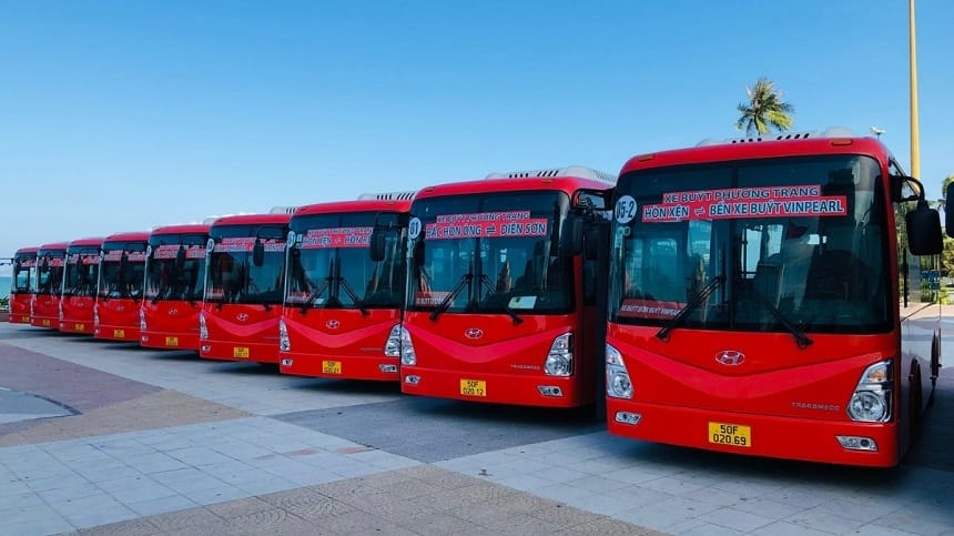 Mẹo di chuyển tại khu vực bến xe Đồng Tâm
