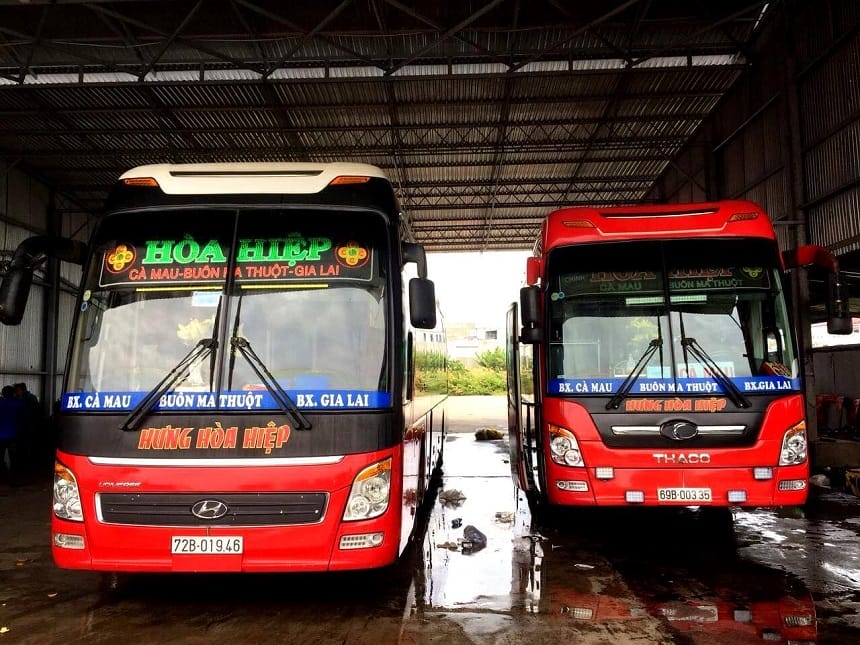 Nhà xe Hòa Hiệp