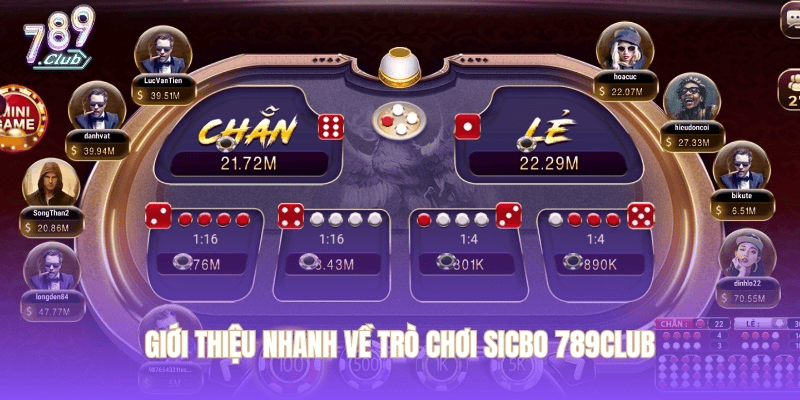 Sicbo 789club Nghệ thuật giải mã những viên xí ngầu và chiến thuật bất bại 2026