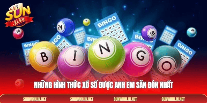 Sự đa dạng của các loại hình xổ số thế hệ mới