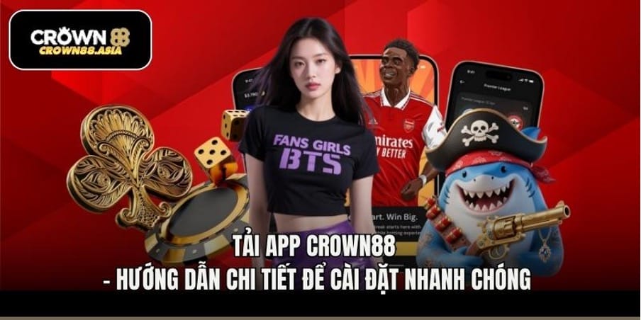 Tải App Crown88 - Hướng Dẫn Chi Tiết Để Cài Đặt Nhanh Chóng