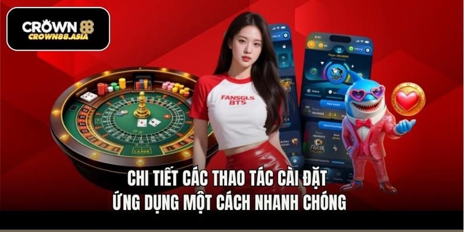 Chi tiết các thao tác cài đặt ứng dụng một cách nhanh chóng