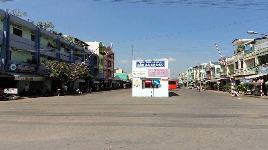 Thông tin về Bến Xe Sa Đéc
