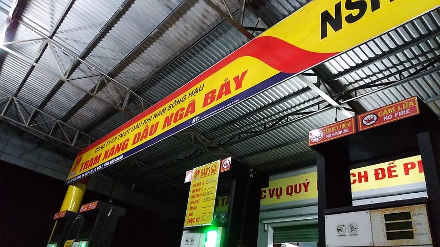 Thông tin về Bến xe Ngã Bảy tỉnh Hậu Giang
