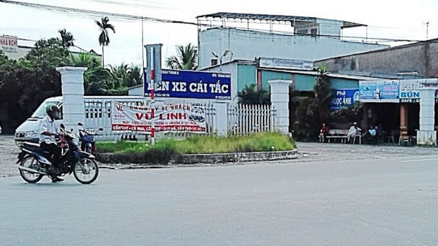 Thông tin về bến xe Cái Tắc