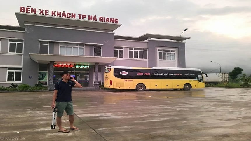 Thông tin về bến xe Hà Giang