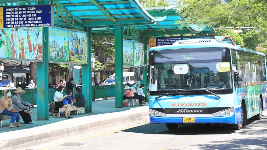 Thông tin về bến xe Long Biên