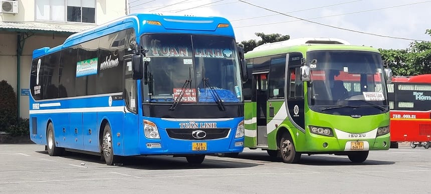 Tuyến đường đi Cần Thơ