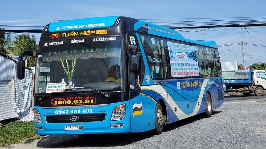 Tuyến đường từ Cần Thơ đi Phan Thiết