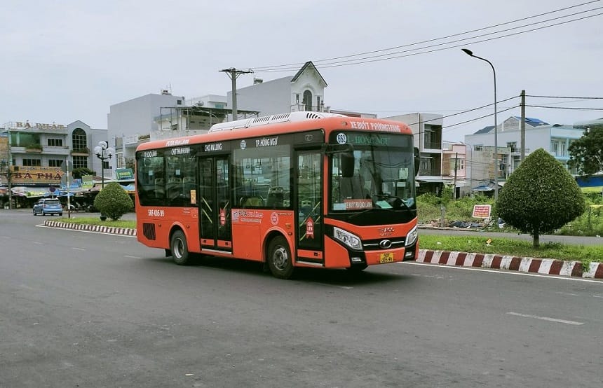 Tuyến đường từ Sa Đéc đi Sài Gòn