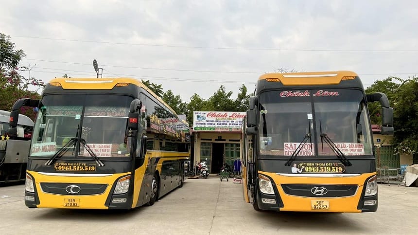 Tuyến đường từ bến xe Cao Bằng tới với Nghệ An