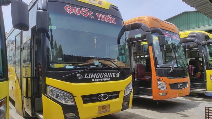 Tuyến đường từ bến xe Phủ Lý đi Hưng Yên