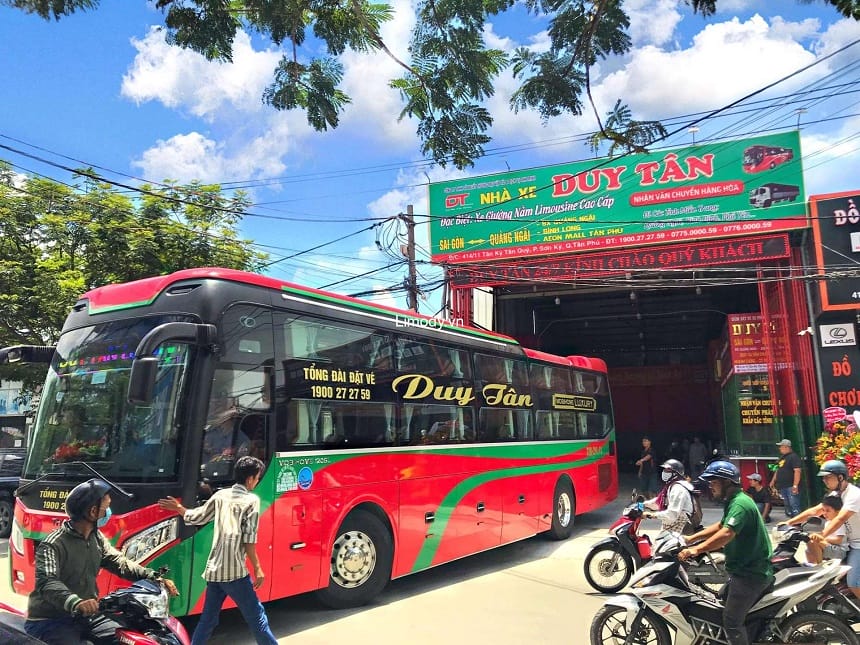 Tuyến đường từ bến xe Sa Đéc đi Vũng Tàu