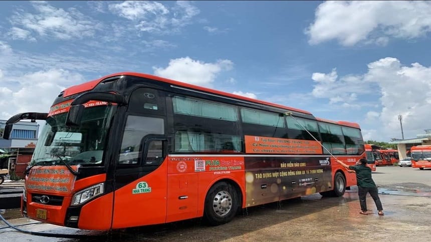 Tuyến xe đi từ bến xe Ô Môn đến các tỉnh thành khác