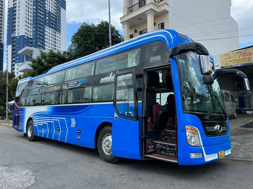 Tuyến xe từ bến xe Cái Tắc đi Sài Gòn