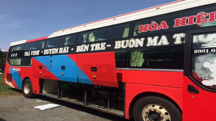 Tuyến xe từ bến xe Năm Căn đi Bình Dương