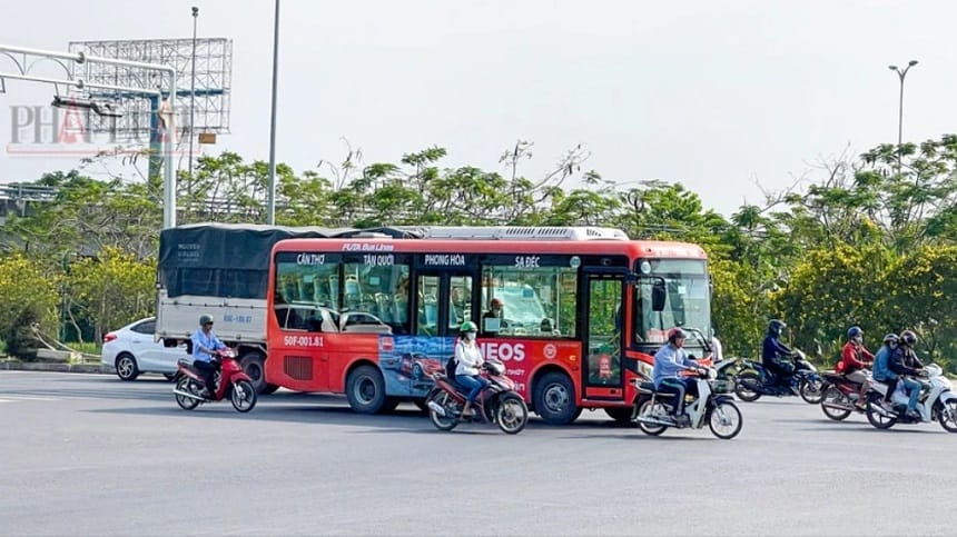 Tuyến xe từ bến xe khách Ô Môn đi Kiên Giang