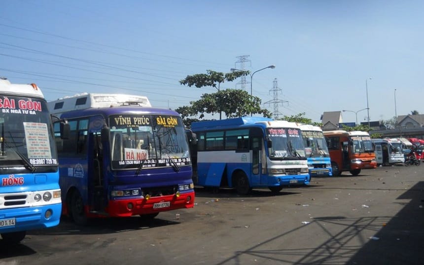 Xe khách bến xe Thường Tín